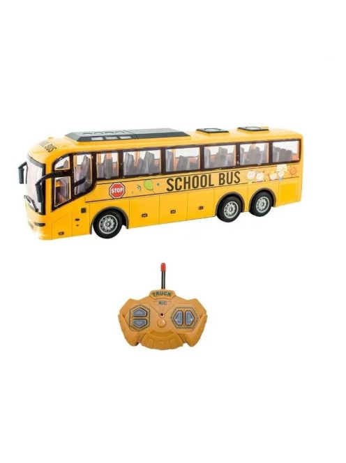 Градски автобус City Bus звук и светлини 1:36, Метален, 39x14x10,5 cm, 3+ години