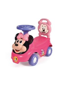   Детска кола за баланс и прохождане Minnie Mouse, Със звуци  и  бутон за , 52 х 39,5 х 23 см, 1,5 + години