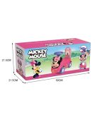 Детска кола за баланс и прохождане Minnie Mouse, Със звуци  и  бутон за , 52 х 39,5 х 23 см, 1,5 + години