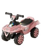 Детска кола за баланс и прохождане ATV, До 40 кг, Със звукови ефекти и багажник под седалката, 60х28х39 см, 1,5 + години