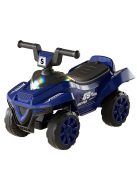 Детска кола за баланс и прохождане ATV, До 40 кг, Със звукови ефекти и багажник под седалката, 60х28х39 см, 1,5 + години