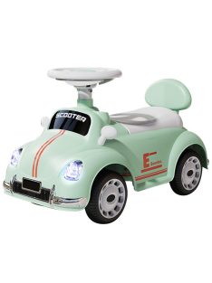  Детска кола за баланс и прохождане Ретро, До 25 кг, Със светещи фарове, 61X28X38 см, 1,5 + години, Резида