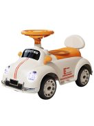 Детска кола за баланс и прохождане Ретро, До 25 кг, Със светещи фарове, 61X28X38 см, 1,5 + години, Беж