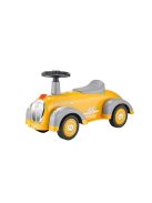 Детска кола за баланс и прохождане Ретро XLR, До 25 кг, С музика и светлини, 76X25X37 см, 1,5 + години, Жълт