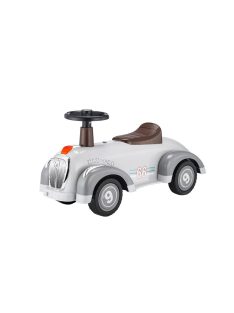   Детска кола за баланс и прохождане Ретро XLR, До 25 кг, С музика и светлини, 76X25X37 см, 1,5 + години, Сив