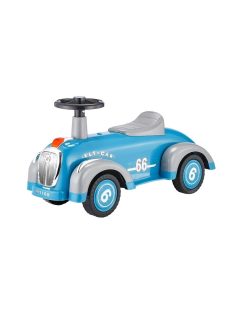   Детска кола за баланс и прохождане Ретро XLR, До 25 кг, С музика и светлини, 76X25X37 см, 1,5 + години, Син