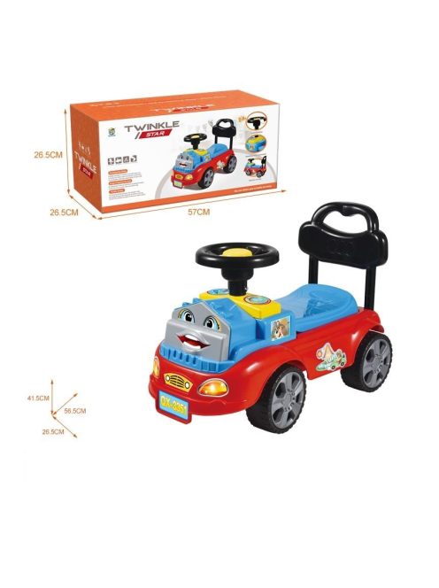 Детска кола за баланс и прохождане Twinkle, С багажник под седалката, 56.5X26.5X41.5 cm, 1,5 + години