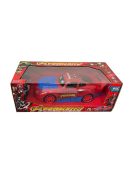 Детска кола 1:16 R/C Spider-man Avengers Super Hero, Радиоуправляем модел, Светлини, 32x11x15 cm