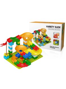   ДЕТСКИ КОНСТРУКТОР С ПЪРЗАЛКА 89 ЧАСТИ