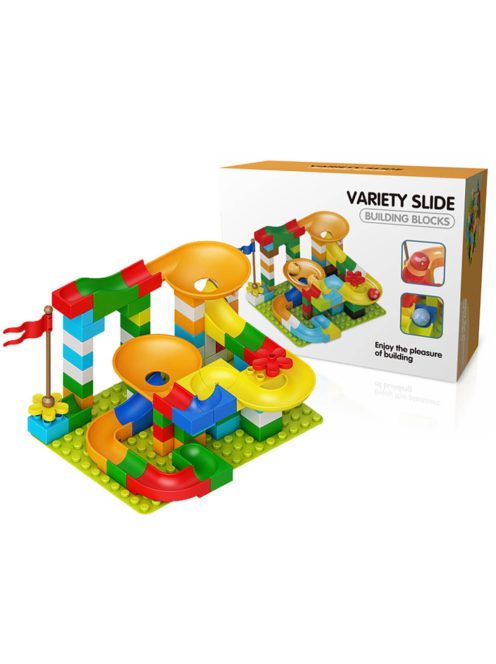 ДЕТСКИ КОНСТРУКТОР С ПЪРЗАЛКА 89 ЧАСТИ