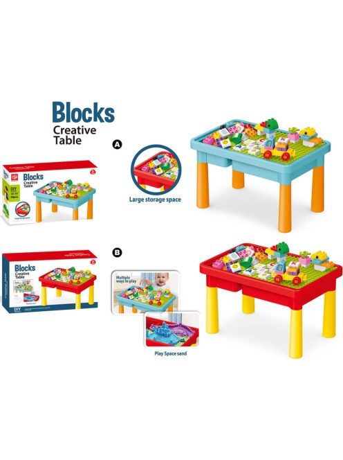 МАСА С КОНСТРУКТОР 56 ЧАСТИ