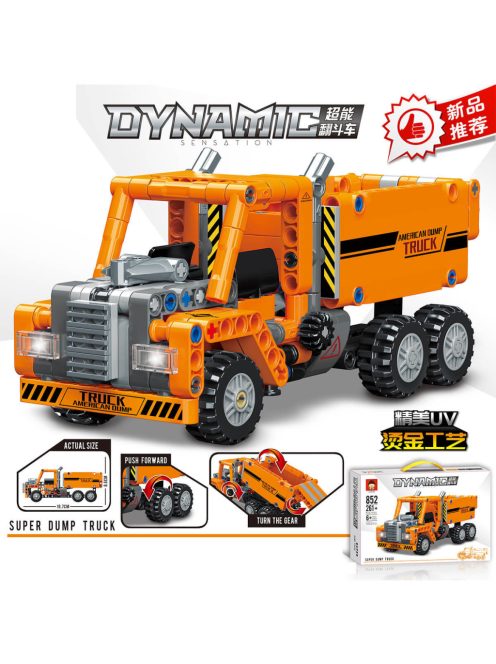 КОНСТРУКТОР КАМИОН 261 ЧАСТИ DYNAMIC