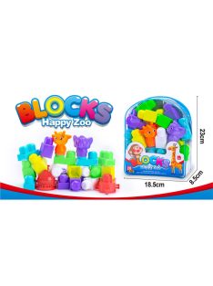   ДЕТСКИ КОНСТРУКТОР С ЖИВОТНИ 28 ЧАСТИ