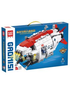 КОНСТРУКТОР ПОДВОДНИЦА 480 ЧАСТИ