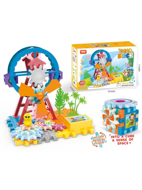 КОНСТРУКТОР НА БАТЕРИИ ВИЕНСКО КОЛЕЛО 46 ЧАСТИ