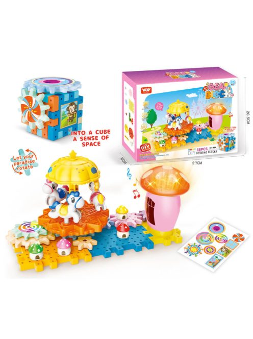 КОНСТРУКТОР НА БАТЕРИИ ВЪРТЕЛЕЖКА 38 ЧАСТИ