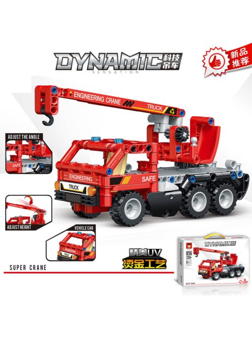 КОНСТРУКТОР КРАН 330 ЧАСТИ DYNAMIC