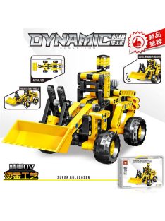   КОНСТРУКТОР БУЛДОЗЕР 330 ЧАСТИ DYNAMIC