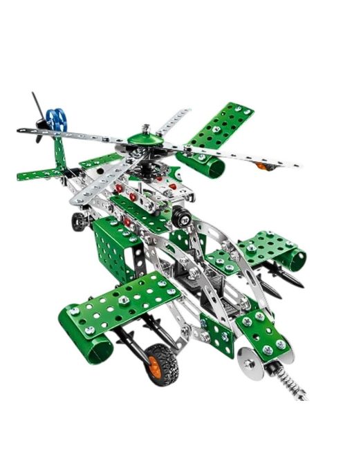 Метален конструктор Хеликоптер (360ч.), Fang Gao Attack Helicopter,  40 х 6 х 30 cm
