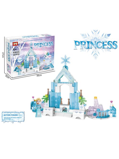 ДЕТСКИ КОНСТРУКТОР ЛЕДЕНО ЦАРСТВО 267 ЧАСТИ
