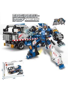   КОНСТРУКТОР ТРАНФОРМЪР БЕТОНОВОЗ 452 ЧАСТИ