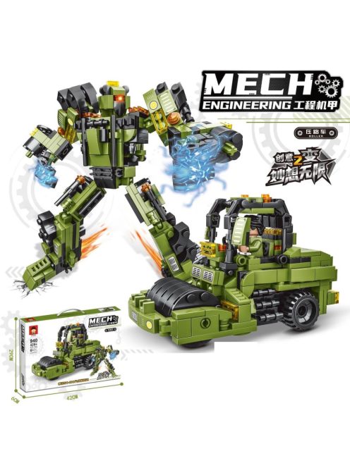 КОНСТРУКТОР ТРАНФОРМЪРС ВАЛЯК 429 ЧАСТИ