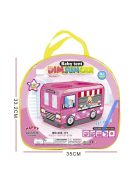 Детска палатка Каравана за сладкиши, 110х70х72 см