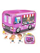 Детска палатка Каравана за сладкиши, 110х70х72 см