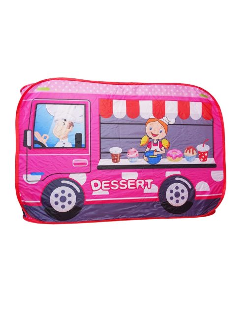 Детска палатка Каравана за сладкиши, 110х70х72 см