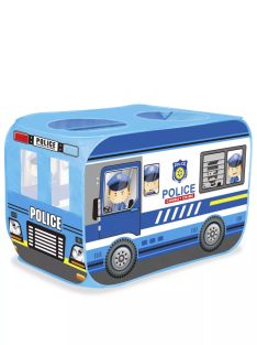   Детска палатка Полицейска кола, 110х70х72 см