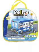 Детска палатка Полицейска кола, 110х70х72 см