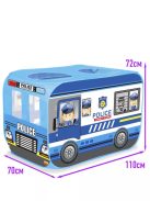 Детска палатка Полицейска кола, 110х70х72 см