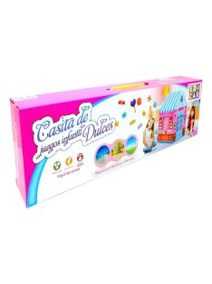   Детска палатка Сладкарница, 103х93х69 см