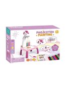 Детска маса за рисуване с проектор Еднорог, 35 х 30 х 7 см