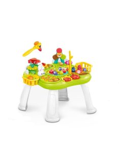   Занимателна многофункционална масичка аркадни игри, Звук и светлина, 39 x 31 x 10 см
