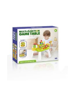   Занимателна многофункционална масичка аркадни игри, Звук и светлина, 39 x 31 x 10 см