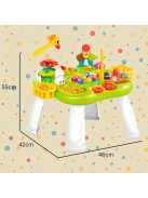 Занимателна многофункционална масичка аркадни игри, Звук и светлина, 39 x 31 x 10 см