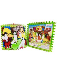 ДЕТСКИ ВАФЛЕН КОНСТРУКТОР ФЕРМА