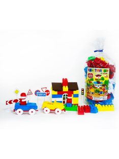   ДЕТСКИ КОНСТРУКТОР BAMS BLOCKS 114 ЧАСТИ ЦИЛИНДЪР