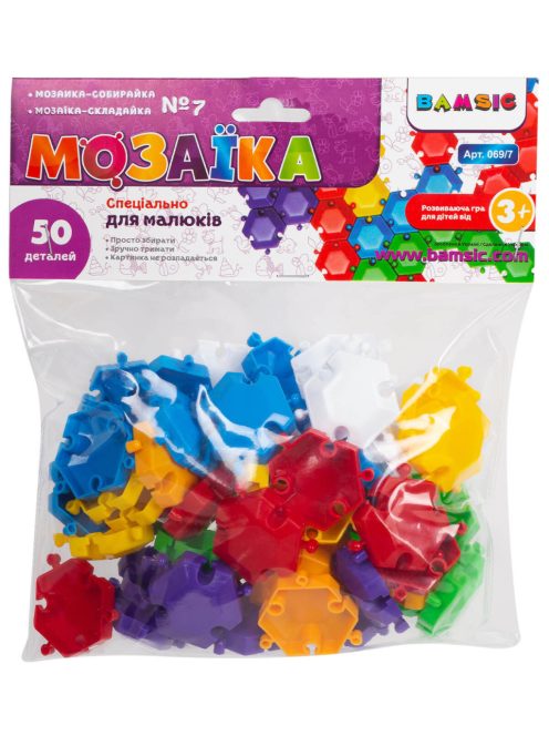 МОЗАЙКА 50 ЕЛЕМЕНТА В ПЛИК