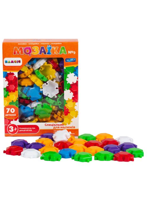 МОЗАЙКА 70 ЕЛЕМЕНТА В КУТИЯ