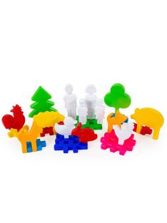   КОНСТРУКТОР ФЕРМА 22 ЕЛЕМЕНТА В КУТИЯ