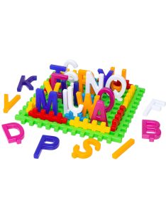   ДЕТСКИ ОБРАЗОВАТЕЛЕН КОНСТРУКТОР АНГЛИЙСКИ БУКВИ