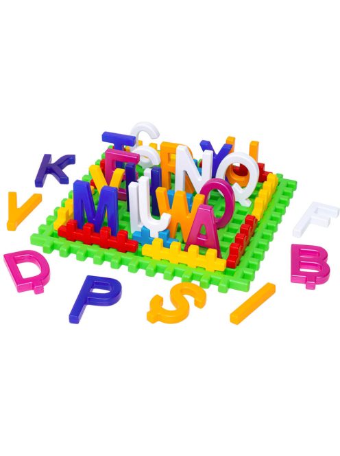 ДЕТСКИ ОБРАЗОВАТЕЛЕН КОНСТРУКТОР АНГЛИЙСКИ БУКВИ