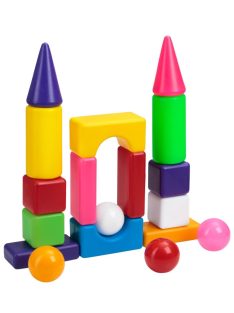   ДЕТСКИ МАЛЪК КОНСТРУКТОР С ТОПКИ В МРЕЖА