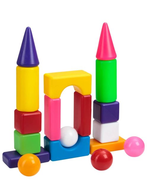 ДЕТСКИ МАЛЪК КОНСТРУКТОР С ТОПКИ В МРЕЖА