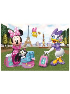   ПЪЗЕЛ DISNEY MINNIE Mause В ПАРИЖ, 24 части, 27 х 4 х 19 cm, 3+ години