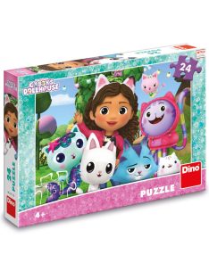   ПЪЗЕЛ DISNEY GABBY'S DOLLHOUSE, 24 части, 27 х 4 х 19 cm, 3+ години
