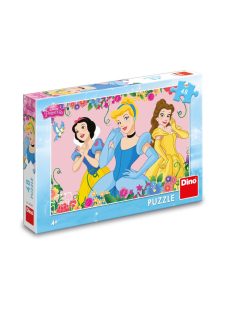   ПЪЗЕЛ DISNEY PRINCESSES, 48 части, 27 х 4 х 19 cm, 3+ години
