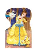 ПЪЗЕЛ DISNEY PRINCESSES 4Х54 части, 19 х 4 х 27 cm, 3+ години